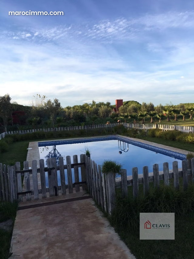 Ferme avec villa à Benslimane — 2