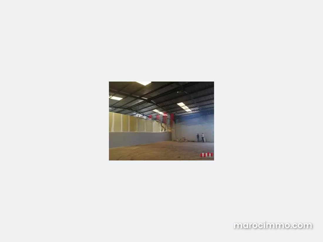 500 m² Commercial Premises for Lease, Casablanca Industrial Zone — Casablanca