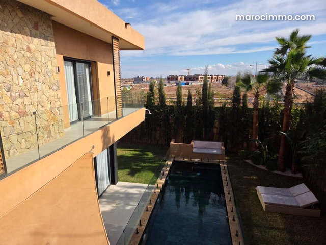 Splendide villa à vendre à Route amezmiz — 5