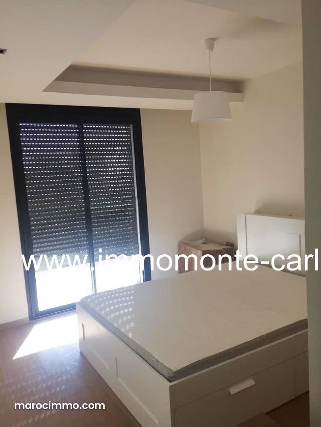 Bel appartement meublé avec terrasse Rabat Oranger — 4