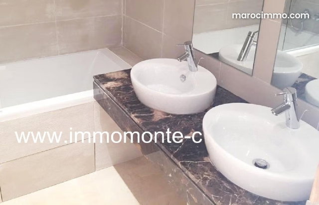 Bel appartement meublé avec terrasse Rabat Oranger — 2