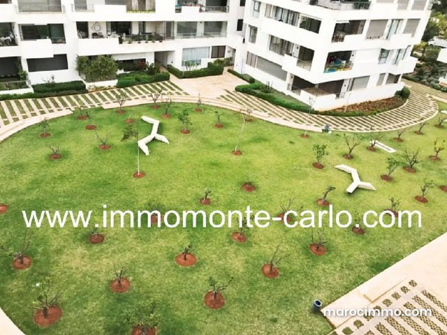 Bel appartement meublé avec terrasse Rabat Oranger — 5