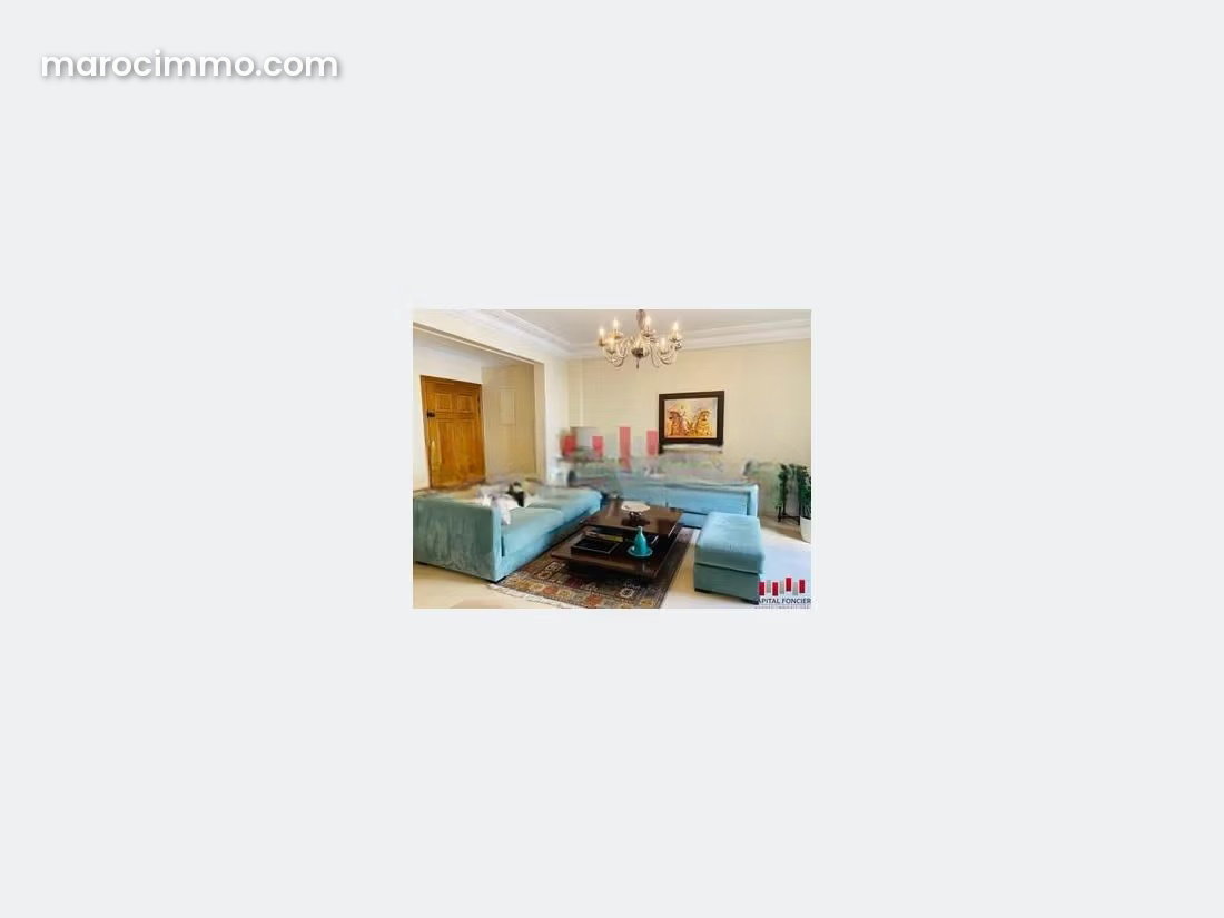 Appartement meublé 200 m² à louer à Racine Casablanca — Casablanca