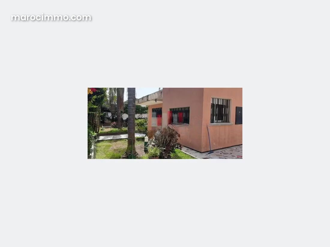 800 sqm Villa for Rent for Professional Use, Anfa, Casablanca — Casablanca