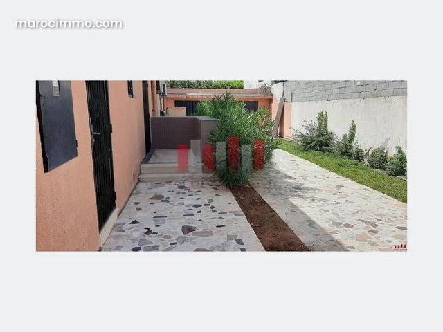 Villa a usage professionnel 800 m2 de terrain en plein quartier ANFA dont 400 m2 de surface exploitable a la location — 4