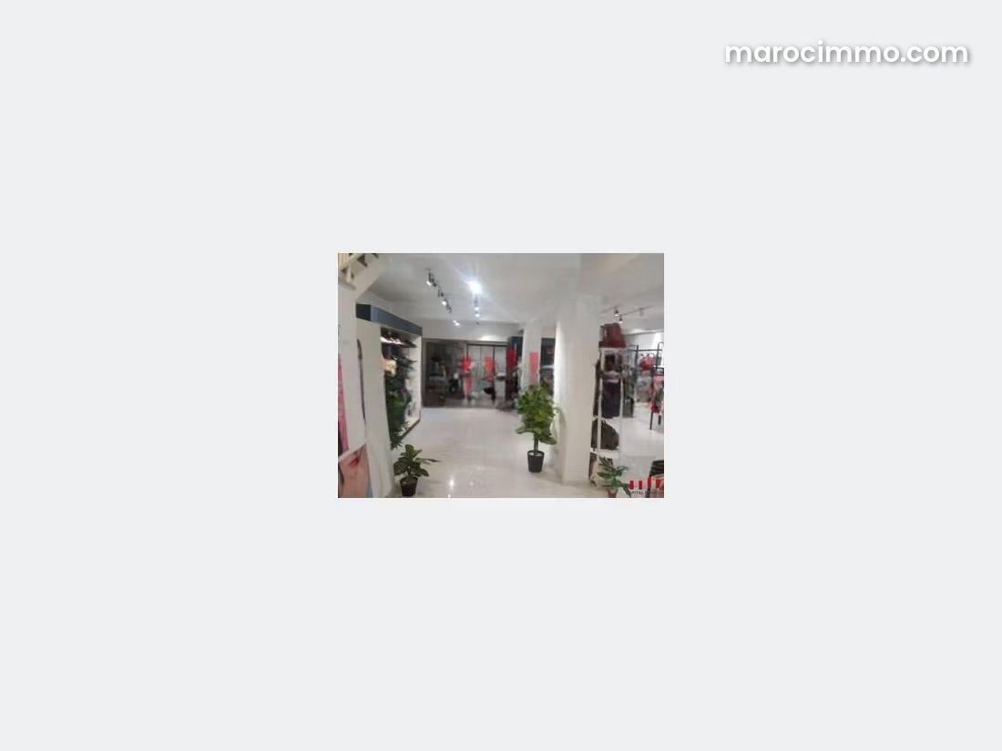 260 sqm Commercial Space, Racine, Casablanca, Ideal for a Showroom — Casablanca