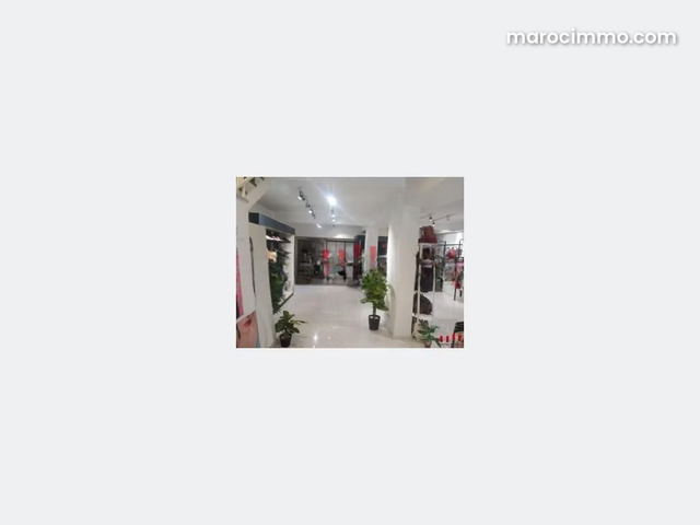 Commercial Space 260m2 for Rent in Racine — Casablanca