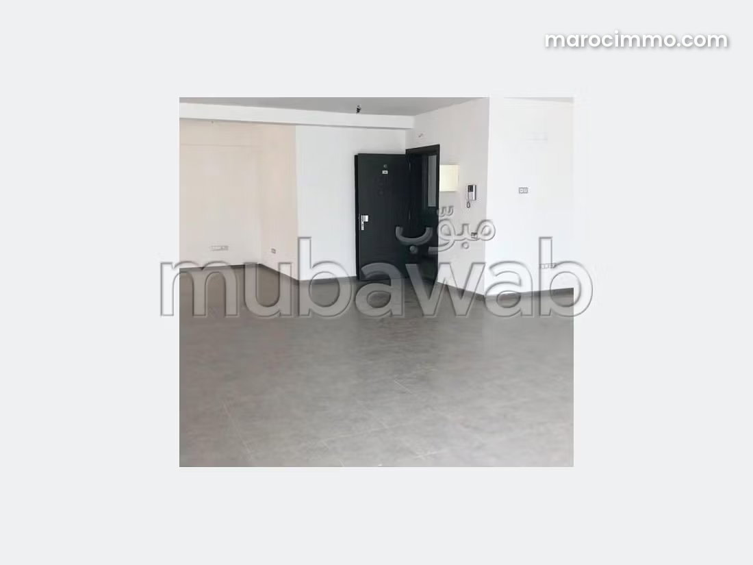 New 55 m² Office with Terrace, Tangier City Centre — Tangier