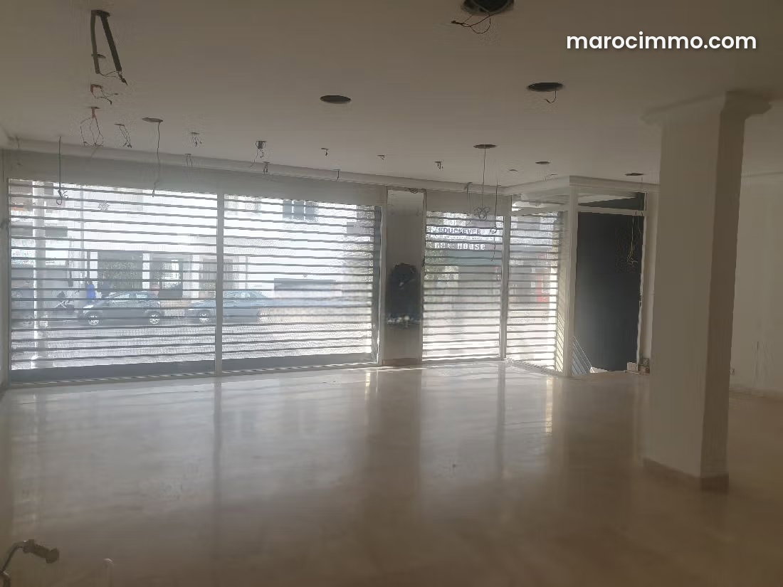160 m² Commercial Premises, Avenue de France, Agdal, Rabat — Rabat