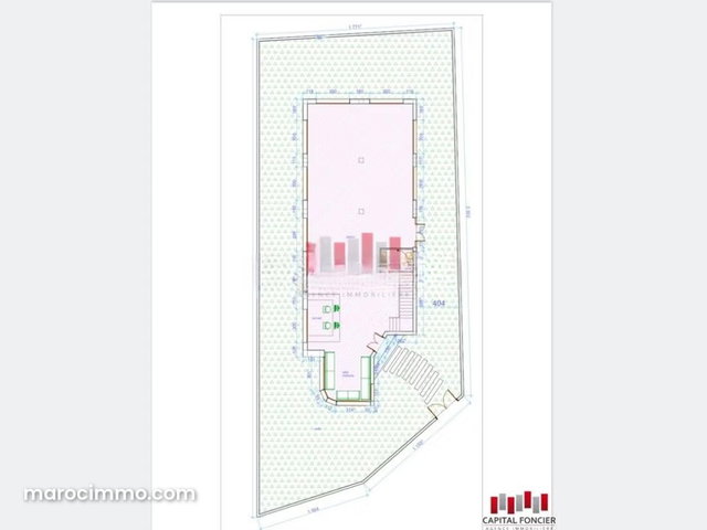 Villa a usage professionnel premium neuve de 600 m2 de surface utile a la location quartier anfa — 4