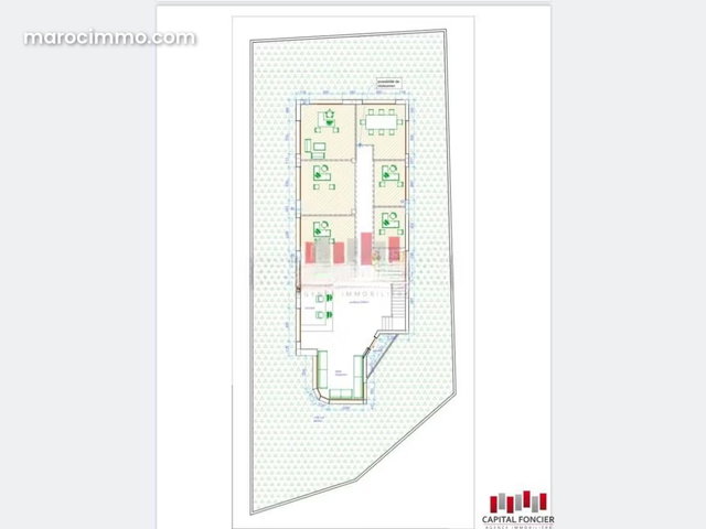 Villa a usage professionnel premium neuve de 600 m2 de surface utile a la location quartier anfa — 5