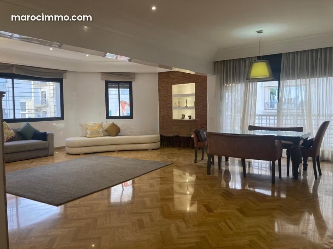 Appartement meublé à louer à Racine, Casablanca — Casablanca