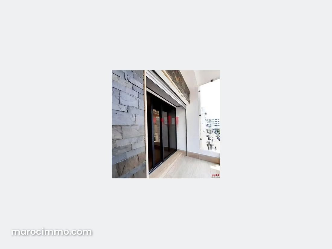 Appartement 150 m² neuf avec cheminée, Racine, Casablanca — Casablanca