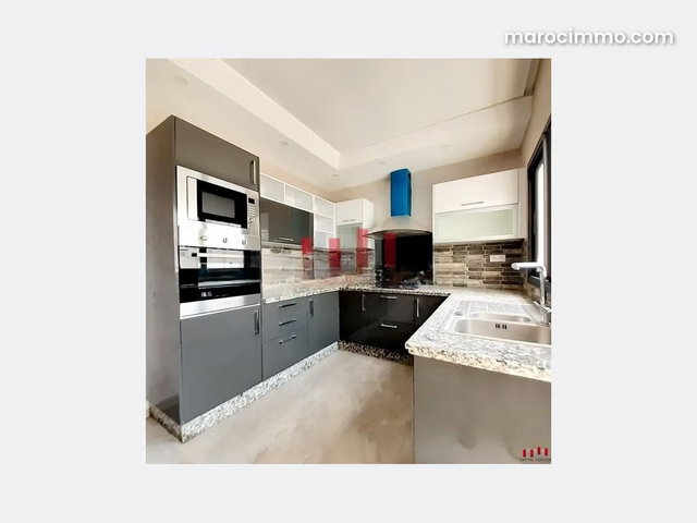 Triangle d’or superbe appartement moderne, a louer vide, trois chambres – a casablanca — 4