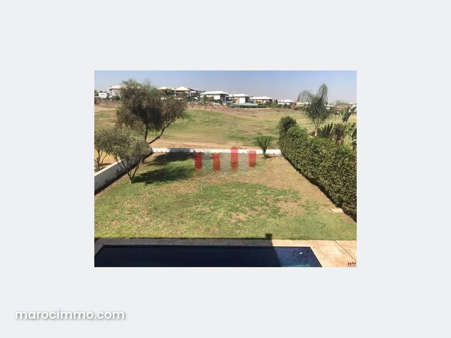 / Exclusivite/superbe villa front golf /4 chambres /bouskoura — 3