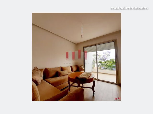Bouskoura, beautiful unfurnished apartment for rent, two bedrooms, 130 m2 surface — 4