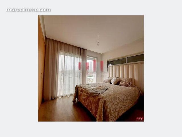 Bouskoura, beautiful unfurnished apartment for rent, two bedrooms, 130 m2 surface — 2