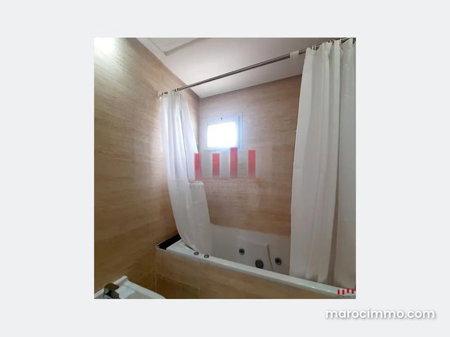 Bouskoura, beautiful unfurnished apartment for rent, two bedrooms, 130 m2 surface — 5