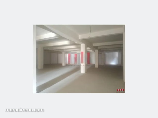 Usine neuve de 5000m2 en R3 à la location Zone industrielle Mohemmadia — 3