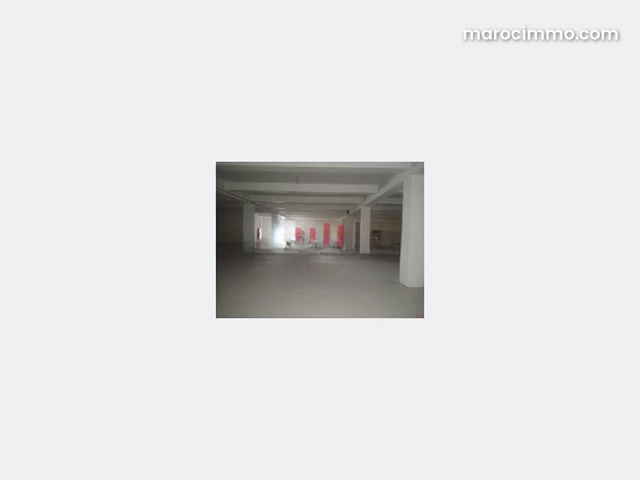 Usine neuve de 5000m2 en R3 à la location Zone industrielle Mohemmadia — المحمدية
