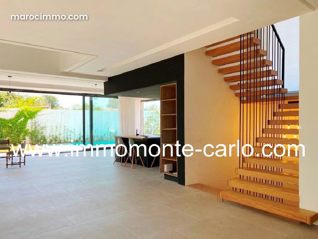 5-Bedroom Villa with Swimming Pool for Rent, Souissi, Rabat — Rabat