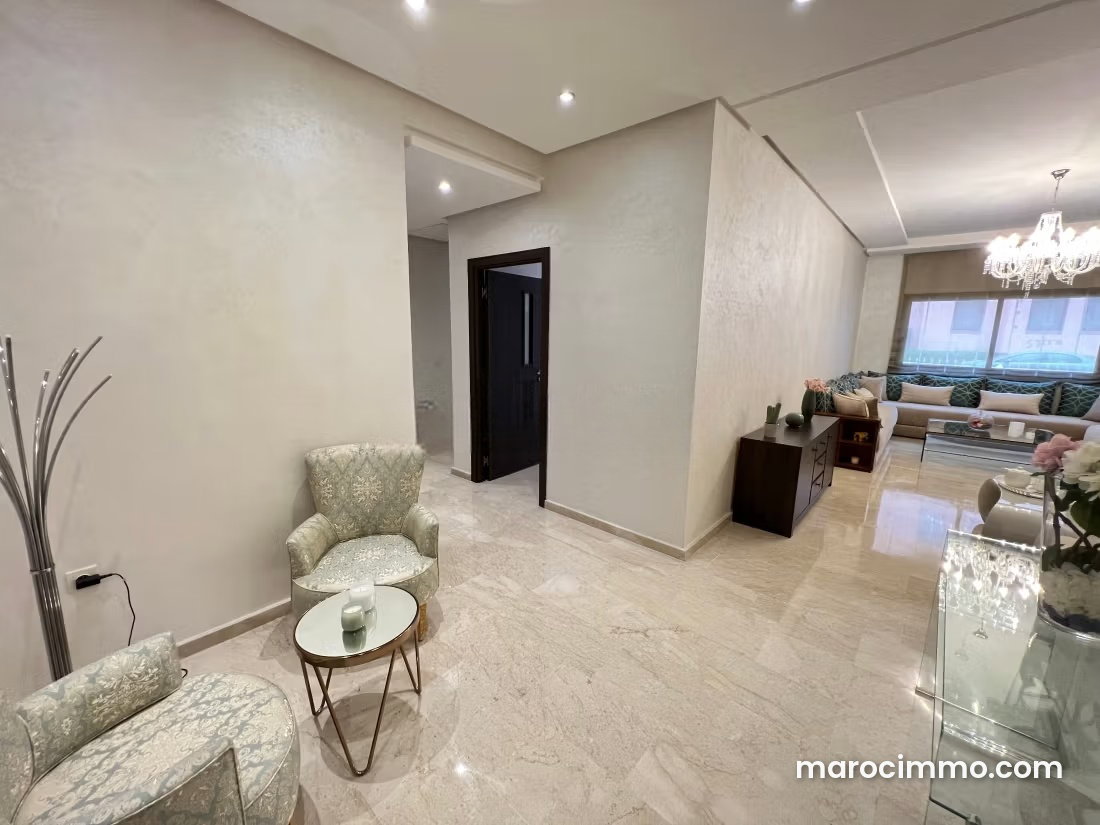 One-bedroom apartment with terrace, Gueliz, Marrakech — Marrakesh