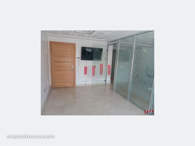 Plateau bureau 120 m2à la location Bd Zerktouni Immeuble pro — 2
