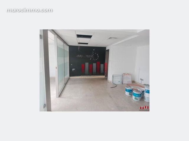 Plateau bureau 42m2 à la location Bd Zerktouni Immeuble pro — 3