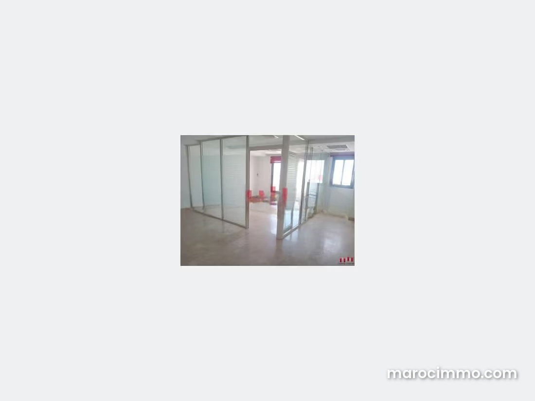 42 m² Office to Rent in Casablanca Finance City — Casablanca