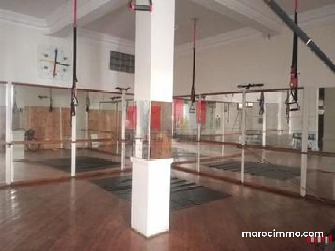 162 m² Commercial Premises for Rent in Racine, Casablanca — Casablanca