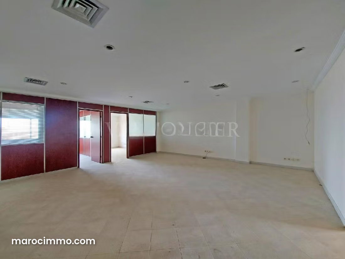 Bureau 160 m² à louer, Boulevard des FAR, Casablanca Centre — Casablanca