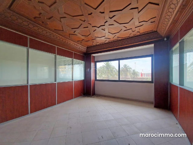 Location bureau 160m2 BD des FAR, Casablanca — 2