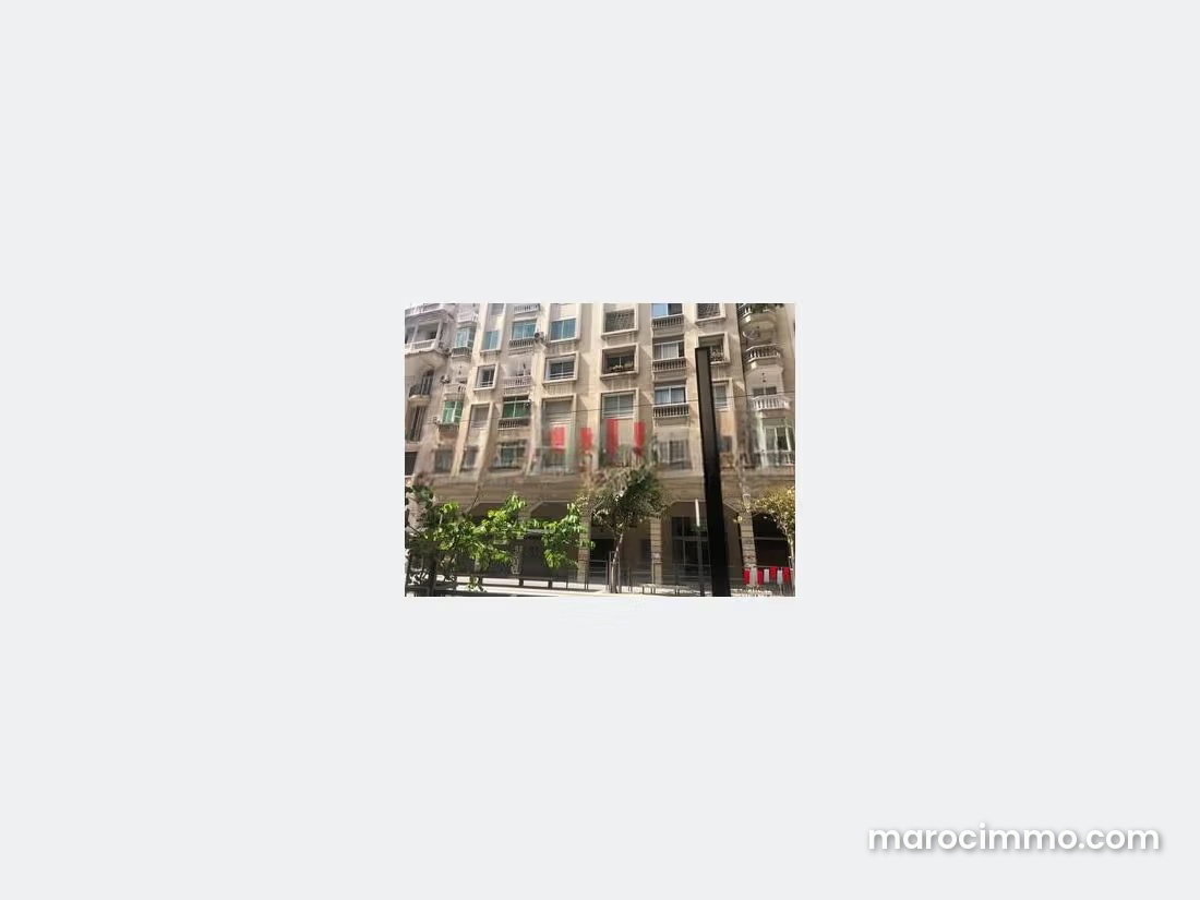 Furnished Apartment with Terrace in Casablanca Finance City — Casablanca