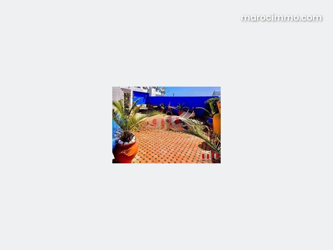 Furnished 150 sqm Apartment with Private Terrace, Racine, Casablanca — Casablanca