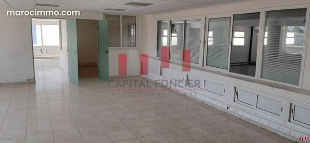 Usine industrielle de 2500 m2 de surface utile a la location a bouskoura oulad saleh — 5