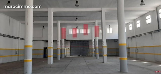 Usine industrielle de 2500 m2 de surface utile a la location a bouskoura oulad saleh — 3
