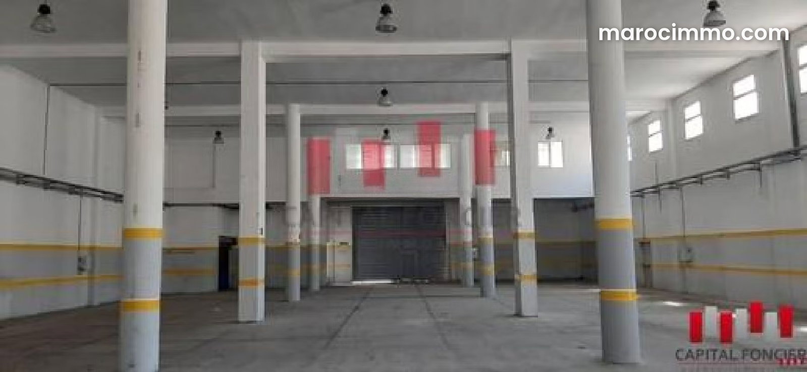 2,500 m² Commercial Premises for Rent, Central Bouskoura — Bouskoura