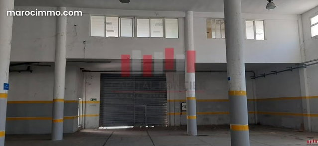Usine industrielle de 2500 m2 de surface utile a la location a bouskoura oulad saleh — 4