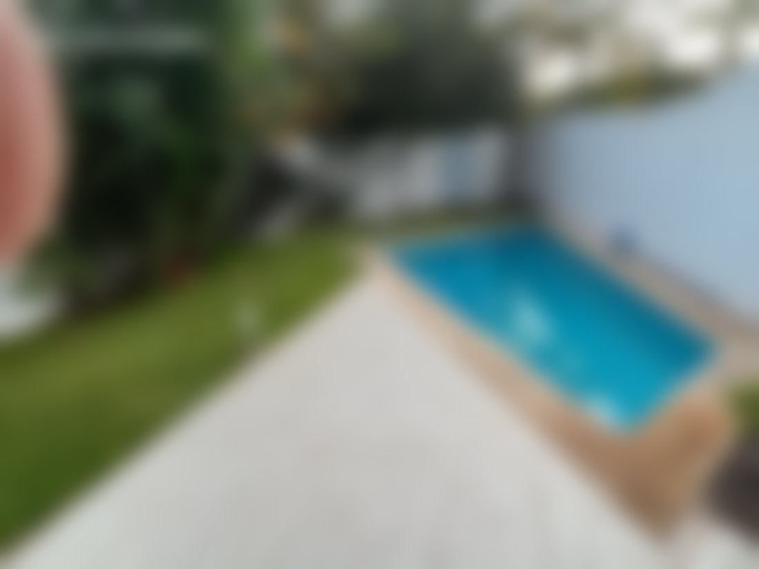 Furnished villa with swimming pool in central Bouskoura