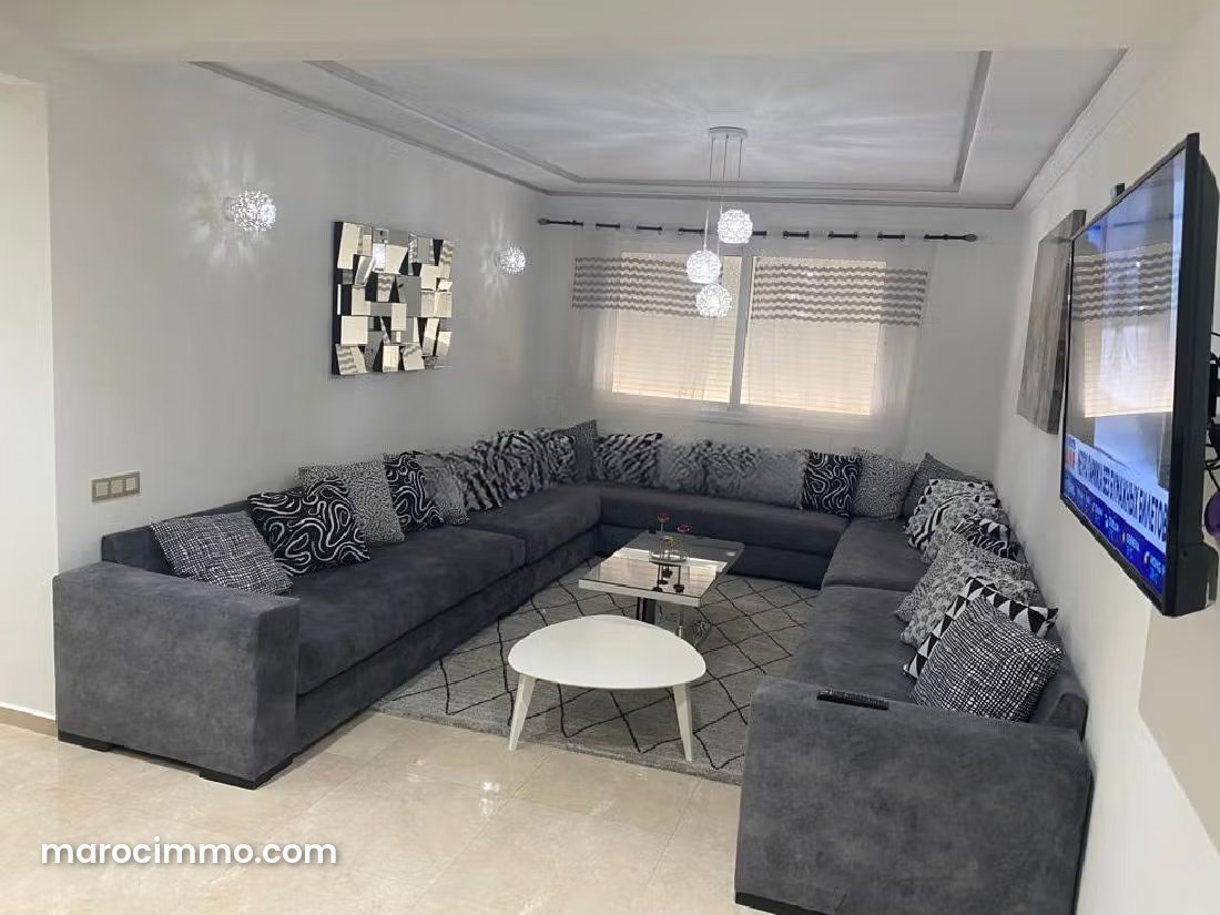 شقة مفروشة راقية للكراء بحي موزار طنجة — طنجة