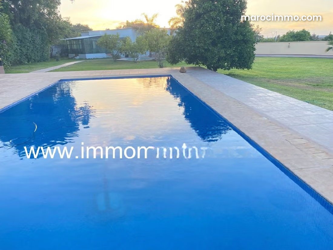300 m² Villa with Pool and Garden, Souissi, Rabat — Rabat