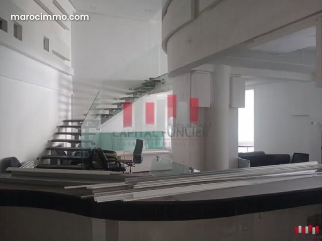 Restaurant de 400m2 à la location Bd Rachidi — 2