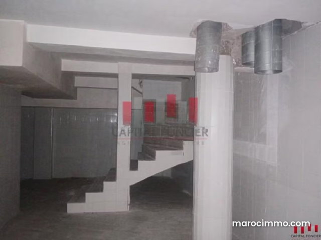 Restaurant de 400m2 à la location Bd Rachidi — 5