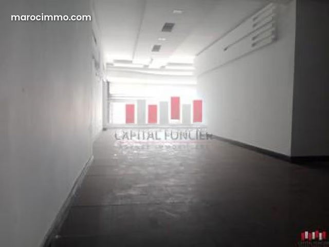 Restaurant de 400m2 à la location Bd Rachidi — Casablanca