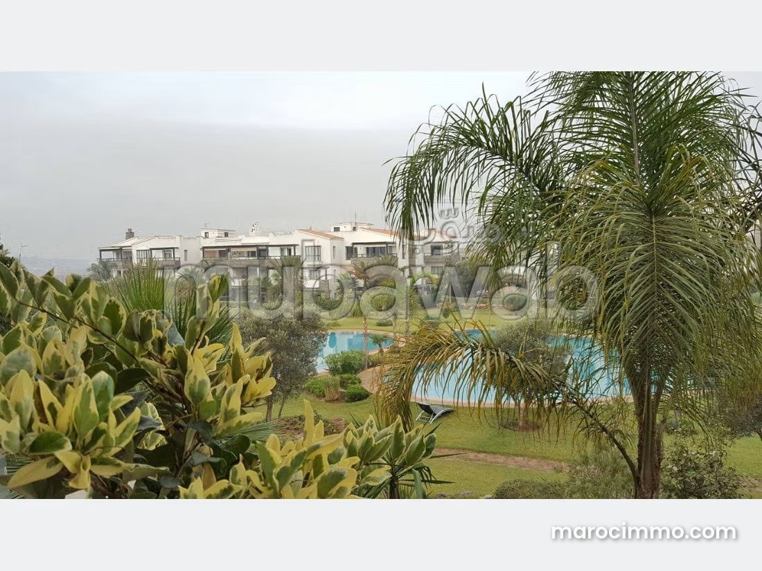 265 m² Apartment with Swimming Pool in Central Bouskoura — Bouskoura