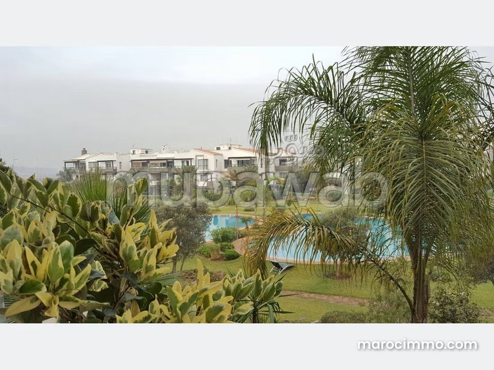 Appartement les Terrasses de bouskoura