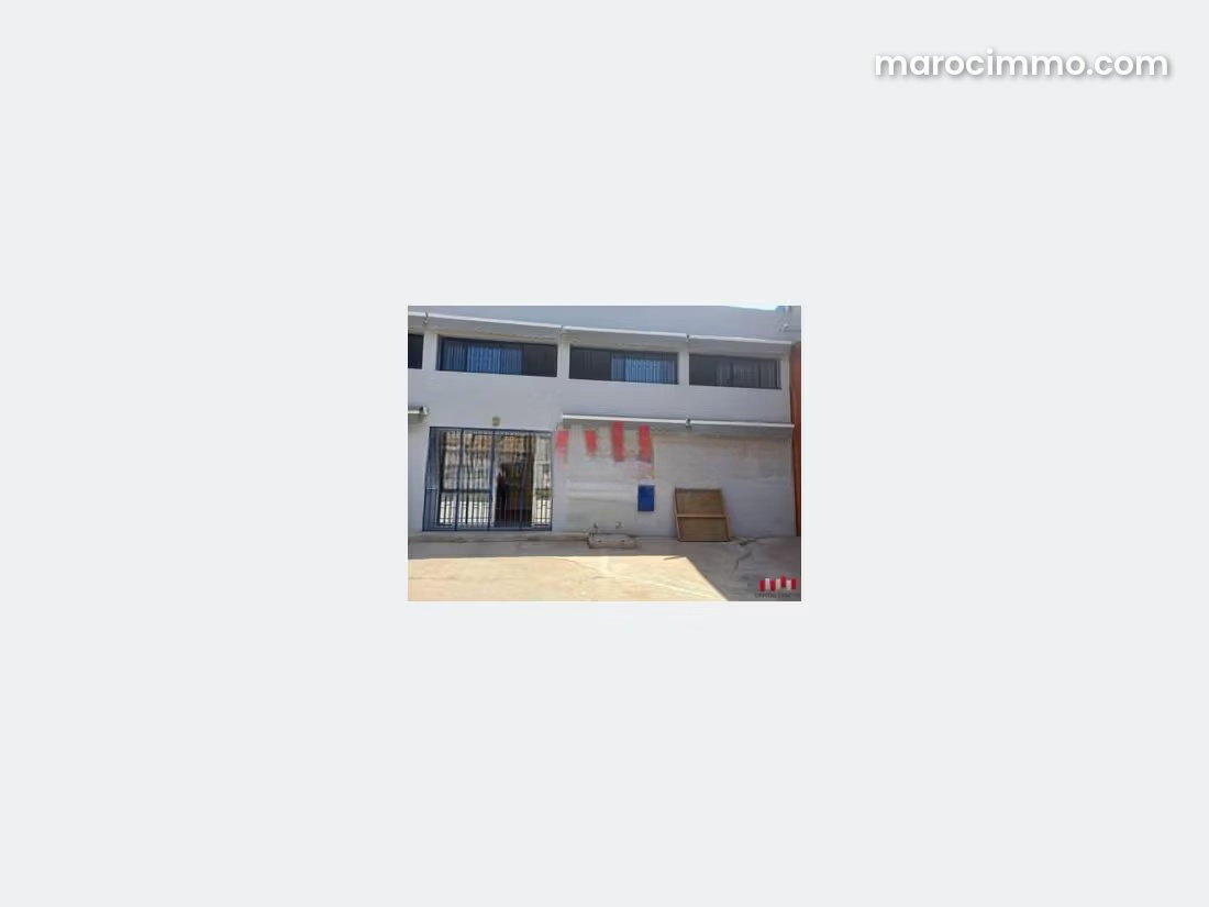 150 m² Commercial Premises for Rent in Lissasfa, Casablanca — Casablanca