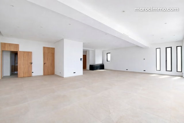 Location EXCEPTIONNELLE villa vue panoramique sur mer Ain Diab, Casablanca — 3