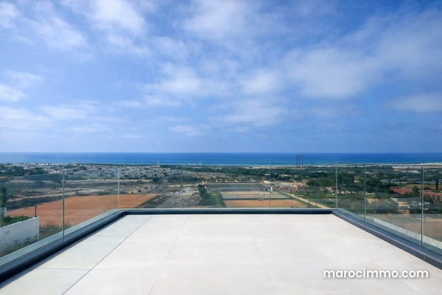 Location EXCEPTIONNELLE villa vue panoramique sur mer Ain Diab, Casablanca — 4