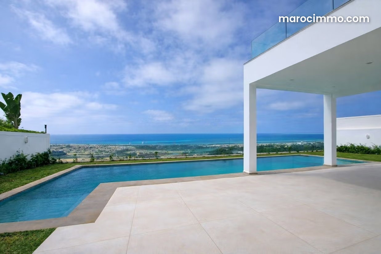 Villa vue mer à louer, Aïn Diab, Casablanca — Casablanca